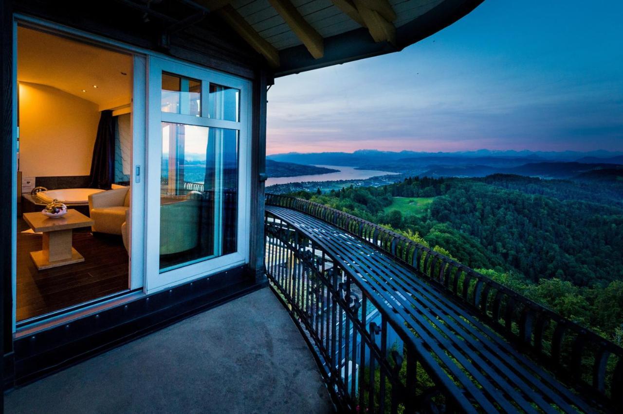 Hotel Uto Kulm Car-Free Hideaway In Zurich Bonstetten Dış mekan fotoğraf