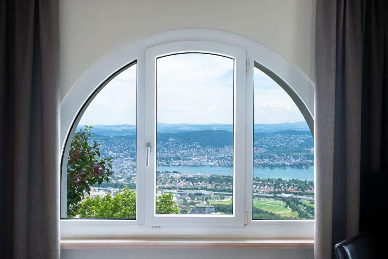 Hotel Uto Kulm Car-Free Hideaway In Zurich Bonstetten Dış mekan fotoğraf