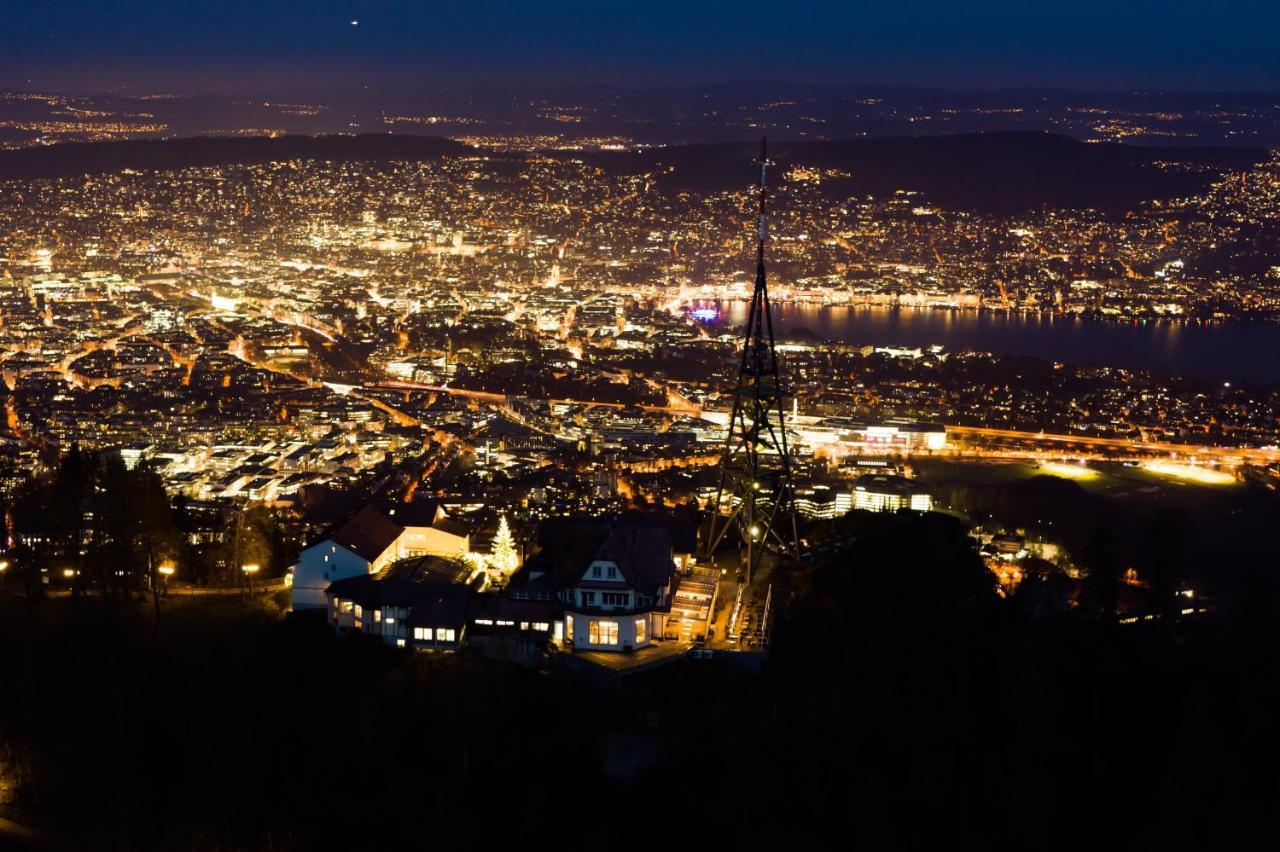 Hotel Uto Kulm Car-Free Hideaway In Zurich Bonstetten Dış mekan fotoğraf
