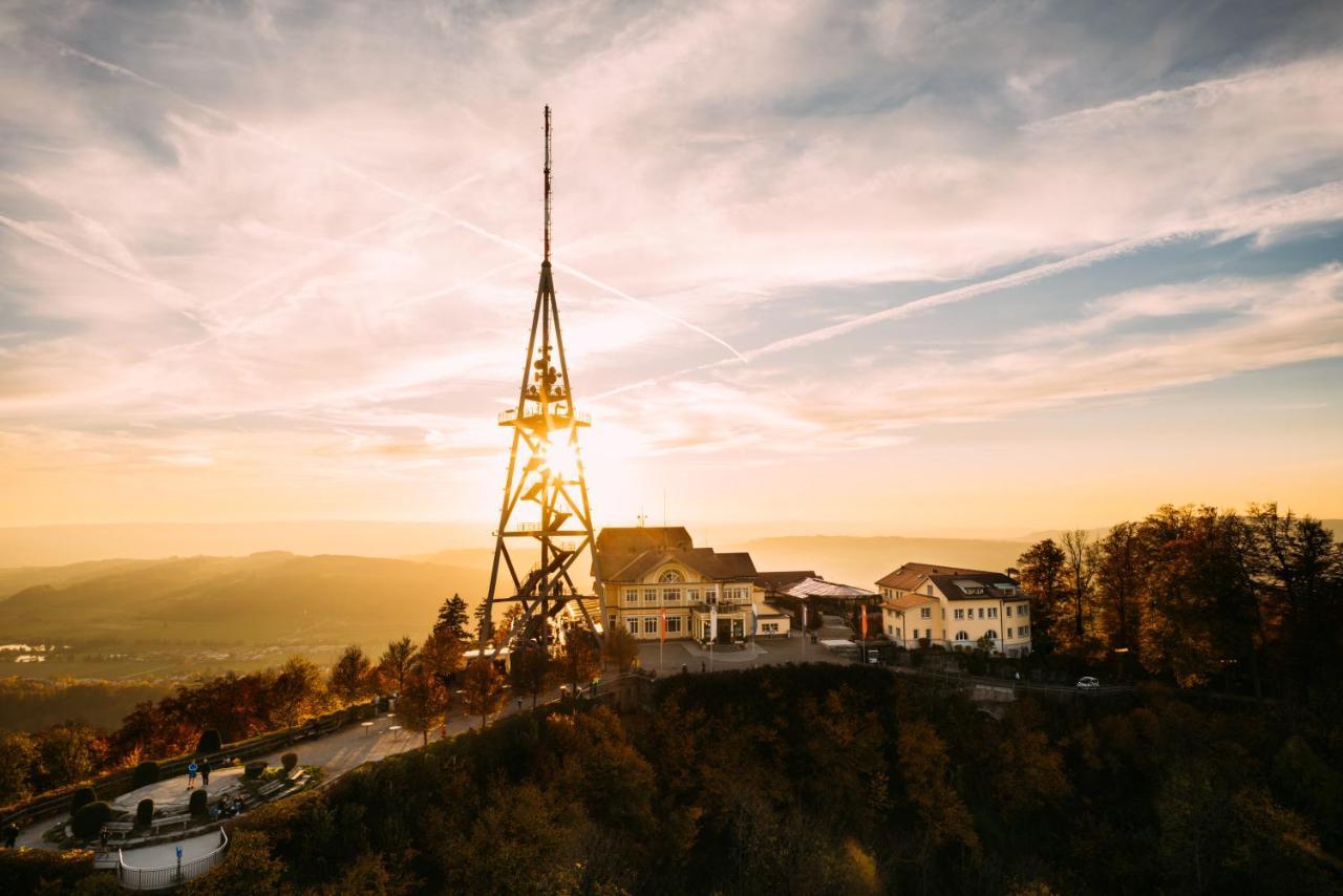 Hotel Uto Kulm Car-Free Hideaway In Zurich Bonstetten Dış mekan fotoğraf