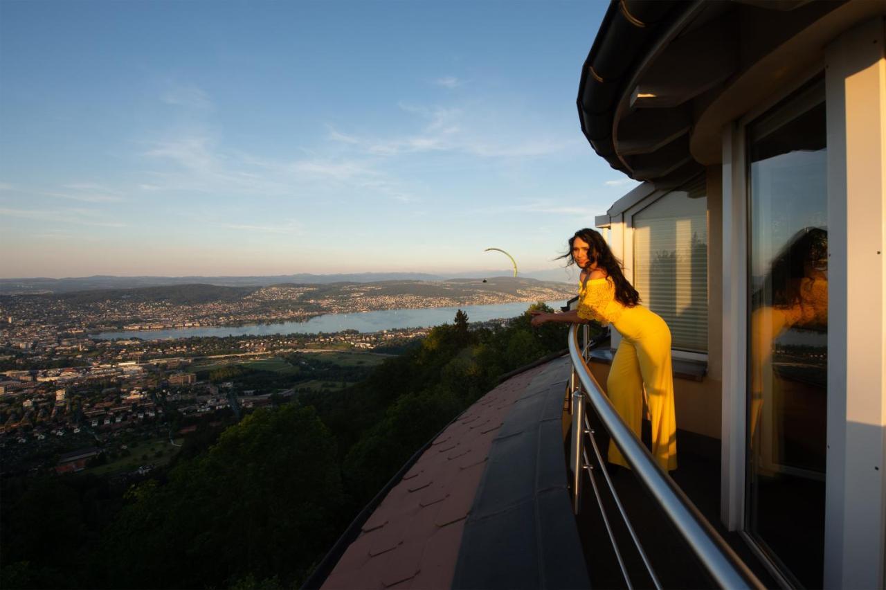 Hotel Uto Kulm Car-Free Hideaway In Zurich Bonstetten Dış mekan fotoğraf