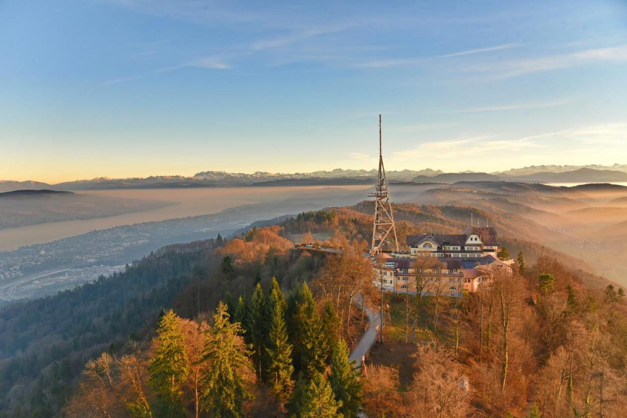 Hotel Uto Kulm Car-Free Hideaway In Zurich Bonstetten Dış mekan fotoğraf