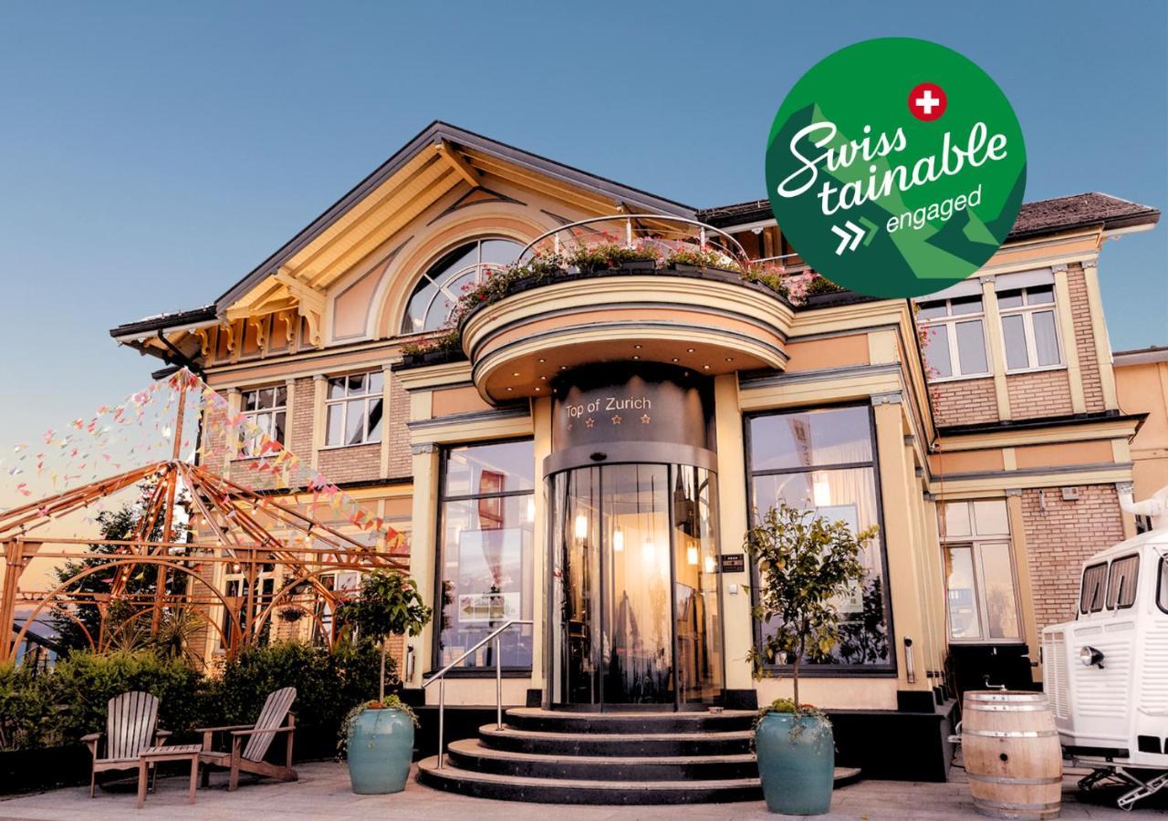 Hotel Uto Kulm Car-Free Hideaway In Zurich Bonstetten Dış mekan fotoğraf