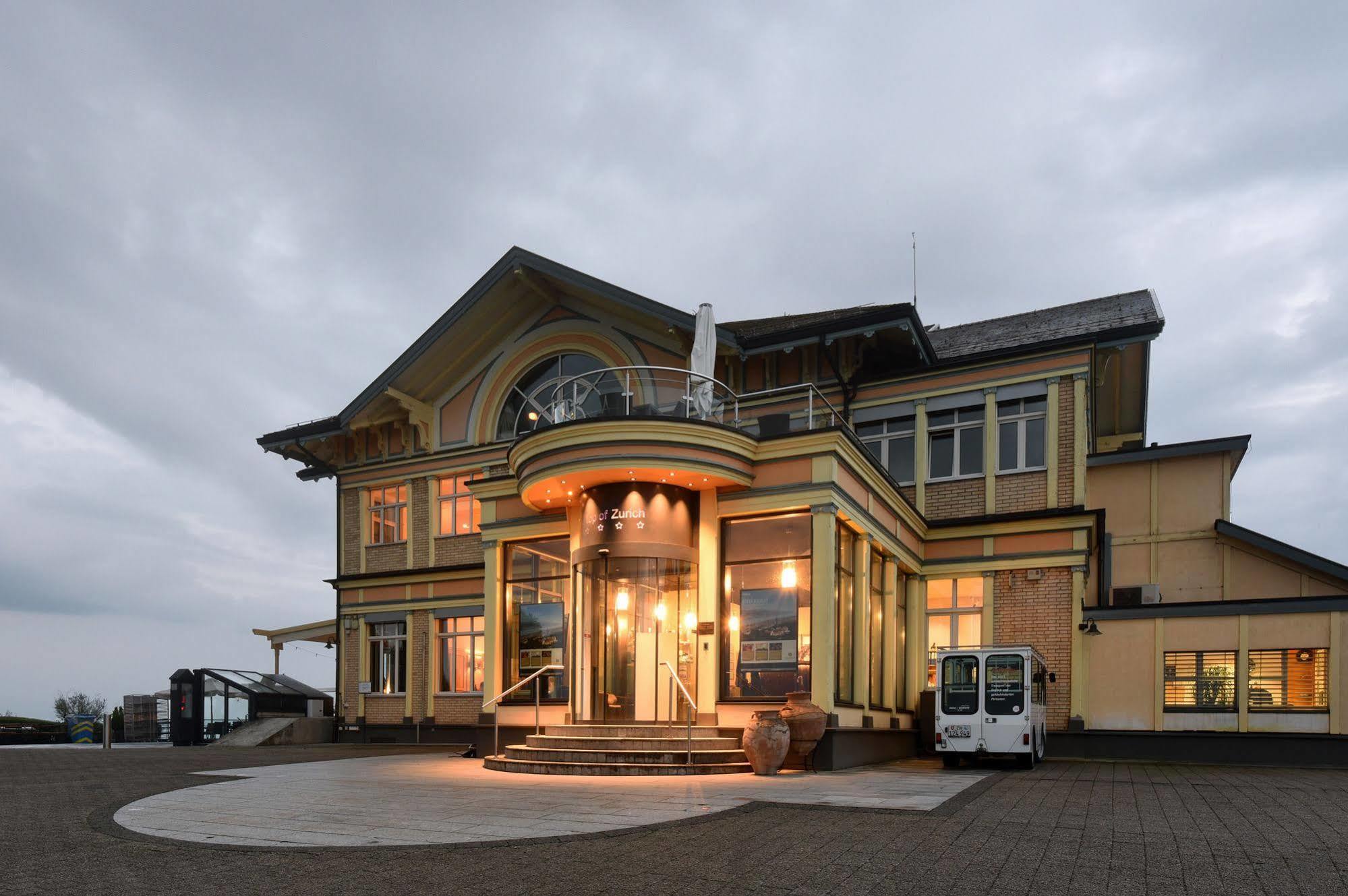 Hotel Uto Kulm Car-Free Hideaway In Zurich Bonstetten Dış mekan fotoğraf