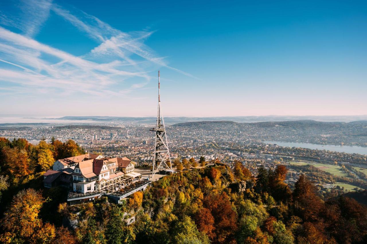 Hotel Uto Kulm Car-Free Hideaway In Zurich Bonstetten Dış mekan fotoğraf